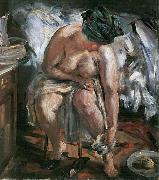 Lovis Corinth Matinee Spain oil painting artist
